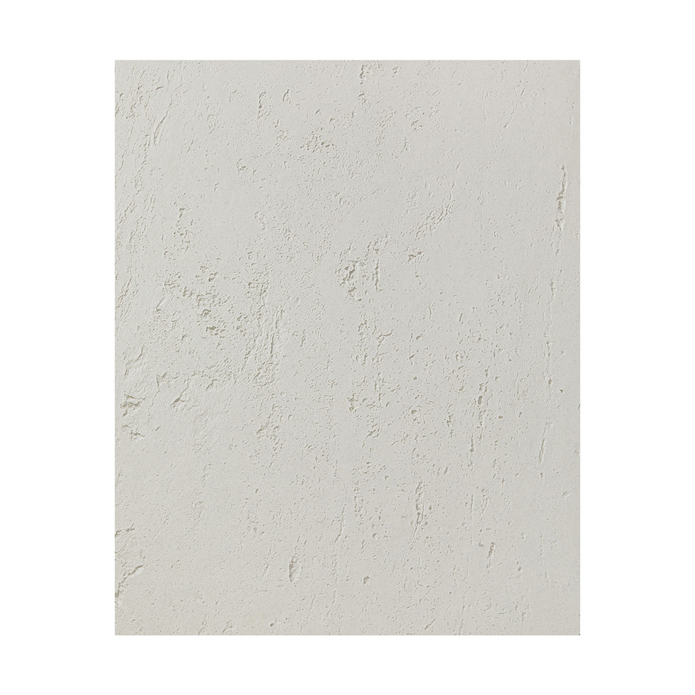 Placage mural extérieur en pierre flexible ignifuge en travertin