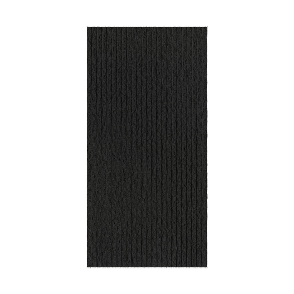 Carreaux muraux flexibles en pierre de granit à larges rainures ignifuges